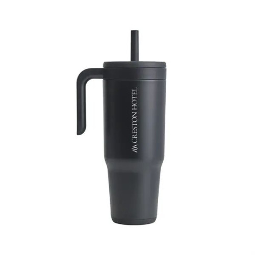 Reduce® 40 oz. Chiller Travel Mug, Laser - Premium
