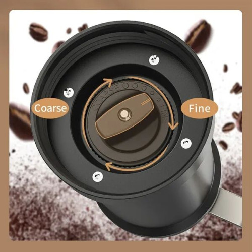 CafePro Manual Coffee Grinder - Adjustable Ceramic Burr