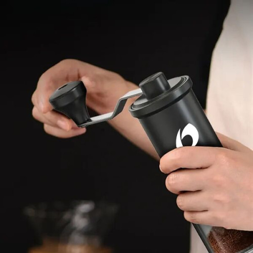 CafePro Manual Coffee Grinder - Adjustable Ceramic Burr