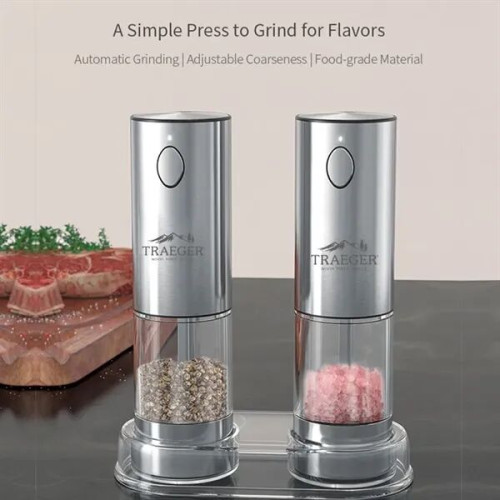Electric Grinder Set - Adjustable Ceramic