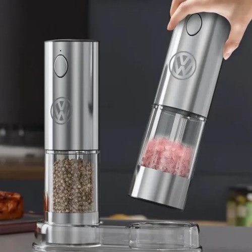 Electric Grinder Set - Adjustable Ceramic