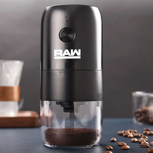 CafePro Electric Coffee Grinder - Ceramic Burr, One-Touch Op