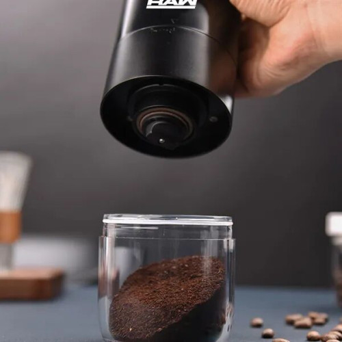 CafePro Electric Coffee Grinder - Ceramic Burr, One-Touch Op