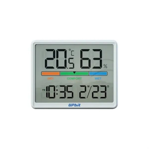 Digital Weather Station Clock with Indoor/Outdoor Monitoring