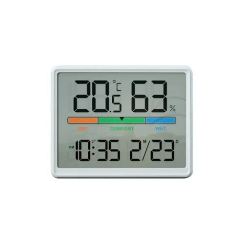 Digital Weather Station Clock with Indoor/Outdoor Monitoring