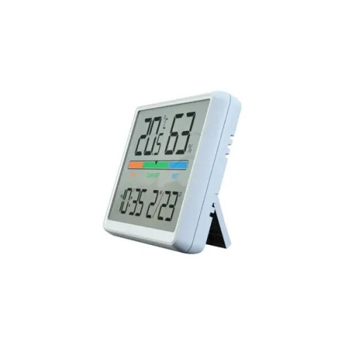 Digital Weather Station Clock with Indoor/Outdoor Monitoring