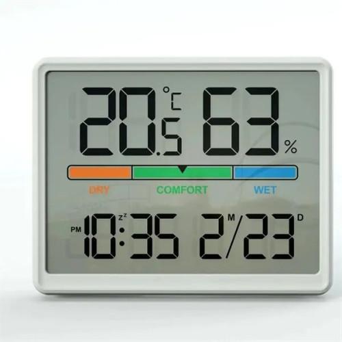 Digital Weather Station Clock with Indoor/Outdoor Monitoring