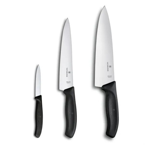 Swiss Army - Victorinox® German Made 3-Piece Chef Knife Set