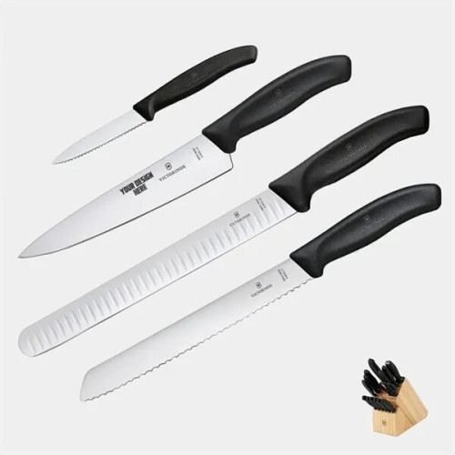 Victorinox® German Made 15-Piece Block Kitchen Knife Set