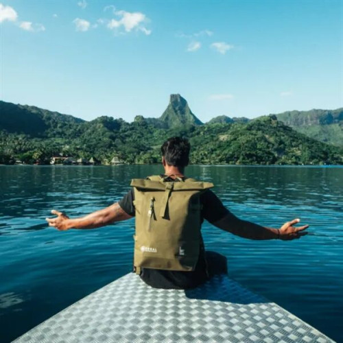 GOT BAG® ROLLTOP EASY - Lightweight Water-Repellent Backpack