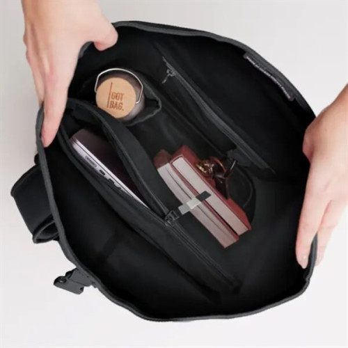 GOT BAG® ROLLTOP EASY - Lightweight Water-Repellent Backpack