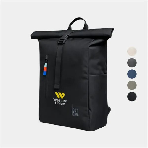 GOT BAG® ROLLTOP EASY - Lightweight Water-Repellent Backpack