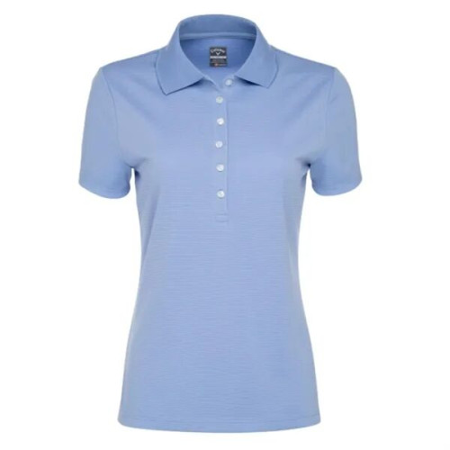 Callaway® Vent Moisture Wicking Women's Ottoman Polo Shirt