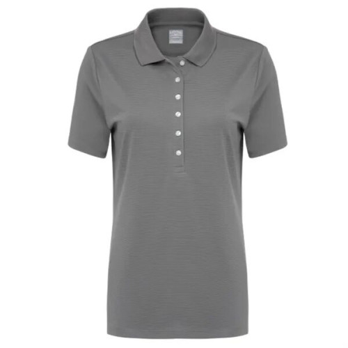 Callaway® Vent Moisture Wicking Women's Ottoman Polo Shirt