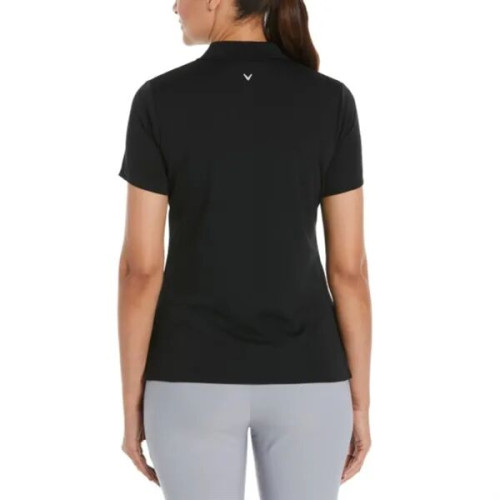 Callaway® Vent Moisture Wicking Women's Ottoman Polo Shirt
