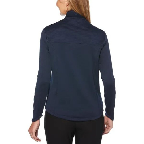 Callaway® Ottoman Womens Golf Quarter Zipper Fleece Pullover