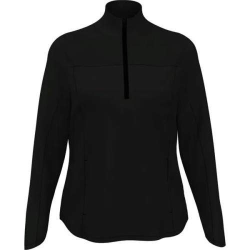 Callaway® Ottoman Womens Golf Quarter Zipper Fleece Pullover