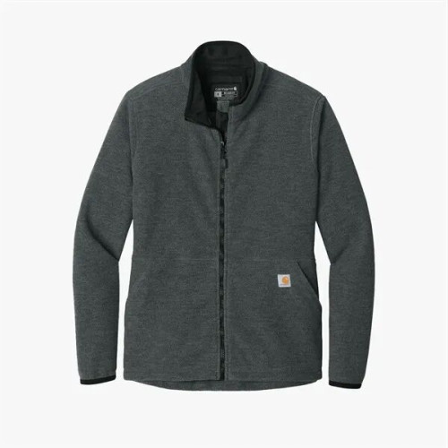 Carhartt® Women's Textured Full-Zip Fleece Jacket