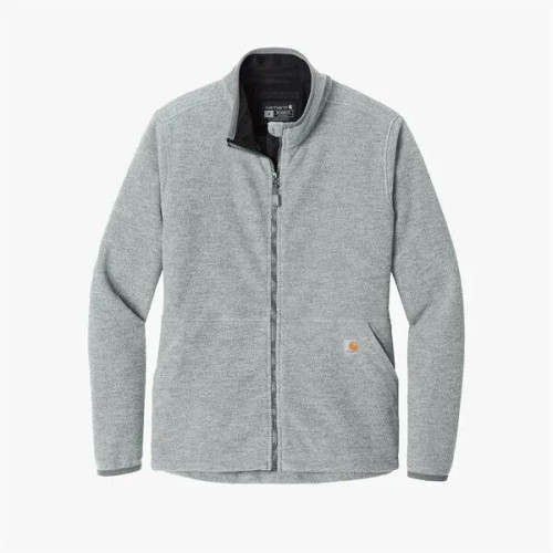 Carhartt® Women's Textured Full-Zip Fleece Jacket