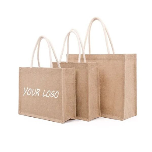 Burlap Tote Bags