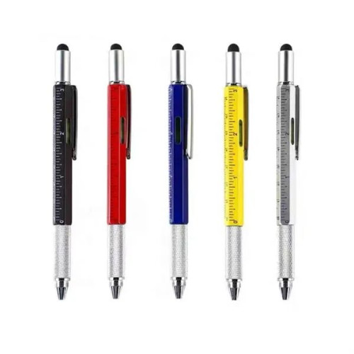 6-N-1 Multi Tool Ballpoint Pen
