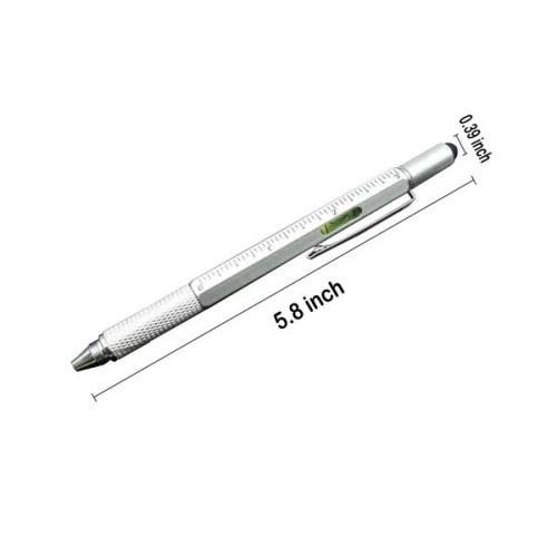 6-N-1 Multi Tool Ballpoint Pen