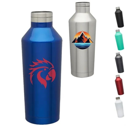 17 Oz Stainless Steel Tumbler w/Custom Logo