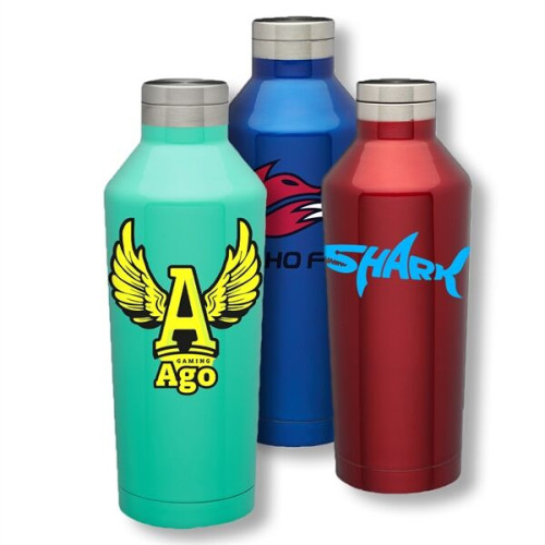17 Oz Stainless Steel Tumbler w/Custom Logo