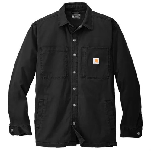 Carhartt® Rugged Flex® Fleece-Lined Shirt Jac