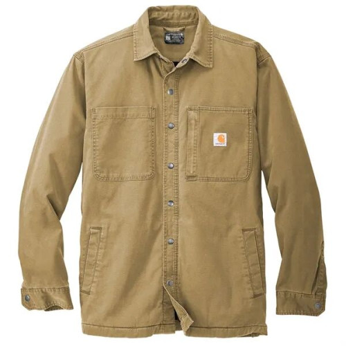 Carhartt® Rugged Flex® Fleece-Lined Shirt Jac