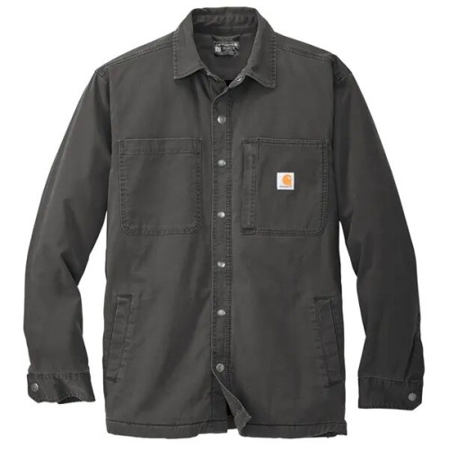 Carhartt® Rugged Flex® Fleece-Lined Shirt Jac