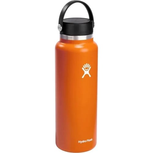 40 oz Hydro Flask® 2.0 Wide Mouth Water Bottle with Flex Cap