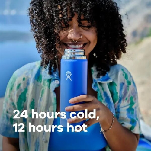 32 oz Hydro Flask® 2.0 Wide Mouth Water Bottle with Flex Cap