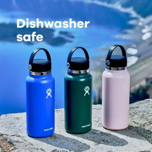 32 oz Hydro Flask® 2.0 Wide Mouth Water Bottle with Flex Cap