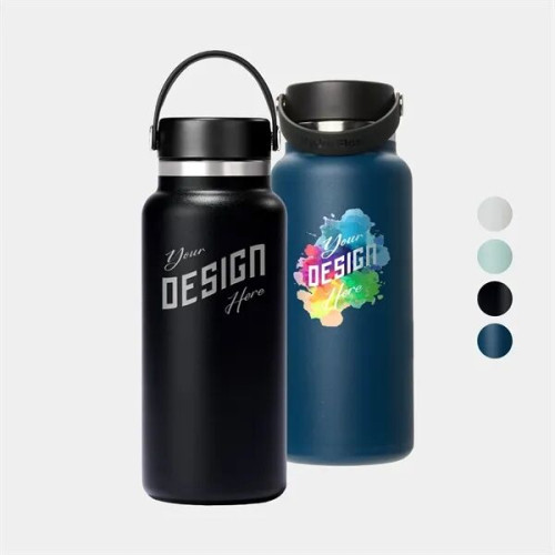 32 oz Hydro Flask® 2.0 Wide Mouth Water Bottle with Flex Cap