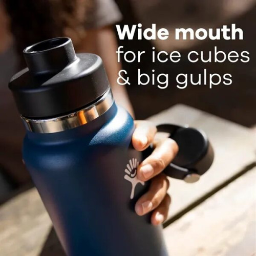 32 oz Hydro Flask® 2.0 Wide Mouth Water Bottle Flex Chug Cap