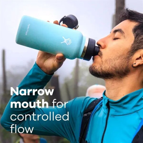 32 oz Hydro Flask® 2.0 Wide Mouth Water Bottle Flex Chug Cap