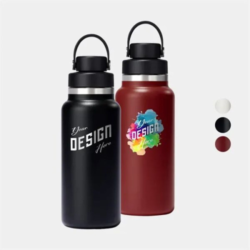 32 oz Hydro Flask® 2.0 Wide Mouth Water Bottle Flex Chug Cap