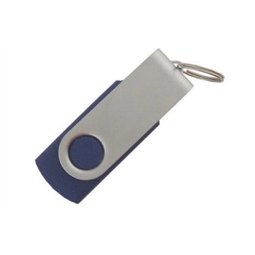 USB Flash Drive with Rotating Swivel Spin