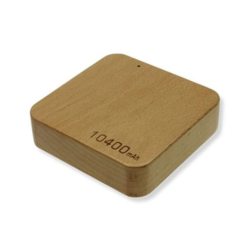 10400mAh Wood Power Bank