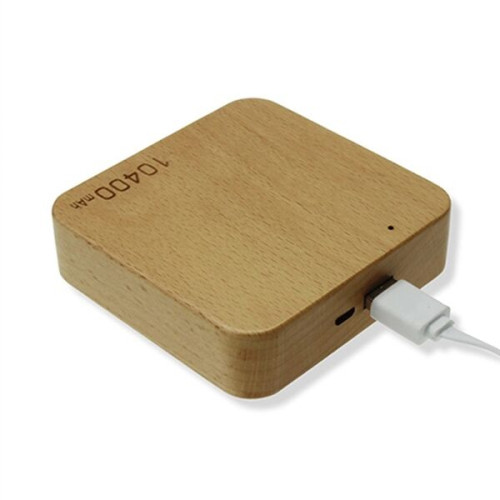 10400mAh Wood Power Bank