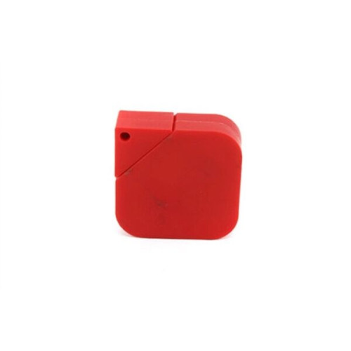 Custom 2D PVC USB Flash Drive - Square Shaped