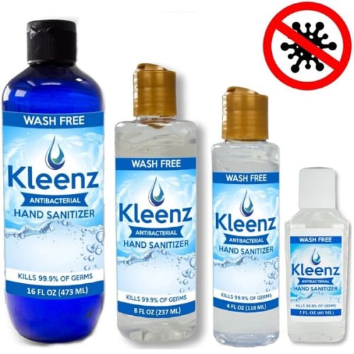Kleenz USA Made Hand Sanitizer Gel