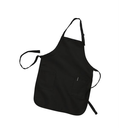 Full Length Apron w/ Custom Imprint & Adjustable Neck Strap