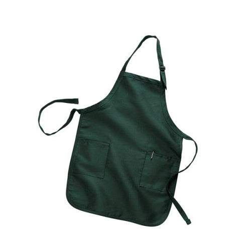 Full Length Apron w/ Custom Imprint & Adjustable Neck Strap