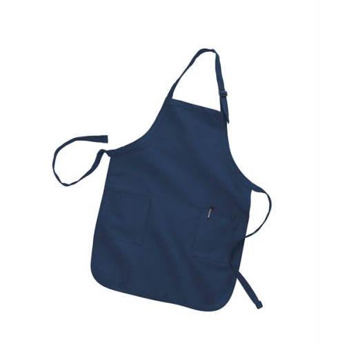 Full Length Apron w/ Custom Imprint & Adjustable Neck Strap
