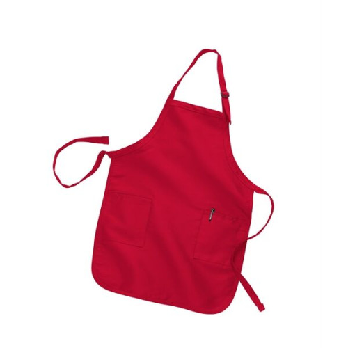 Full Length Apron w/ Custom Imprint & Adjustable Neck Strap
