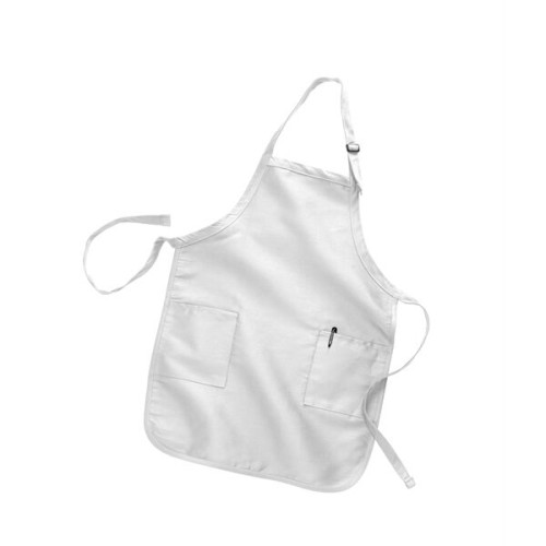 Full Length Apron w/ Custom Imprint & Adjustable Neck Strap