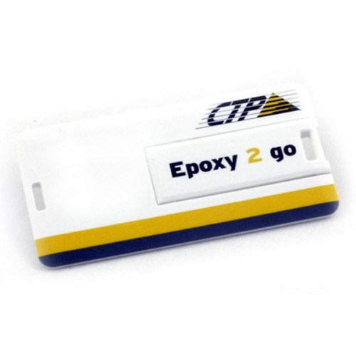 Round Card USB Flash Drive