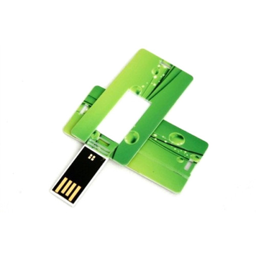 Round Card USB Flash Drive